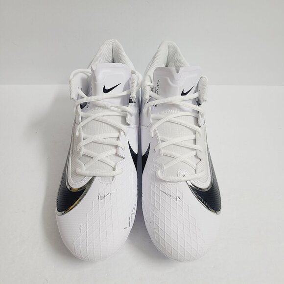 NEW Nike Vapor Edge Elite 2 Carbon Football Cleats FZ4268-100 Size 13 White main image 7